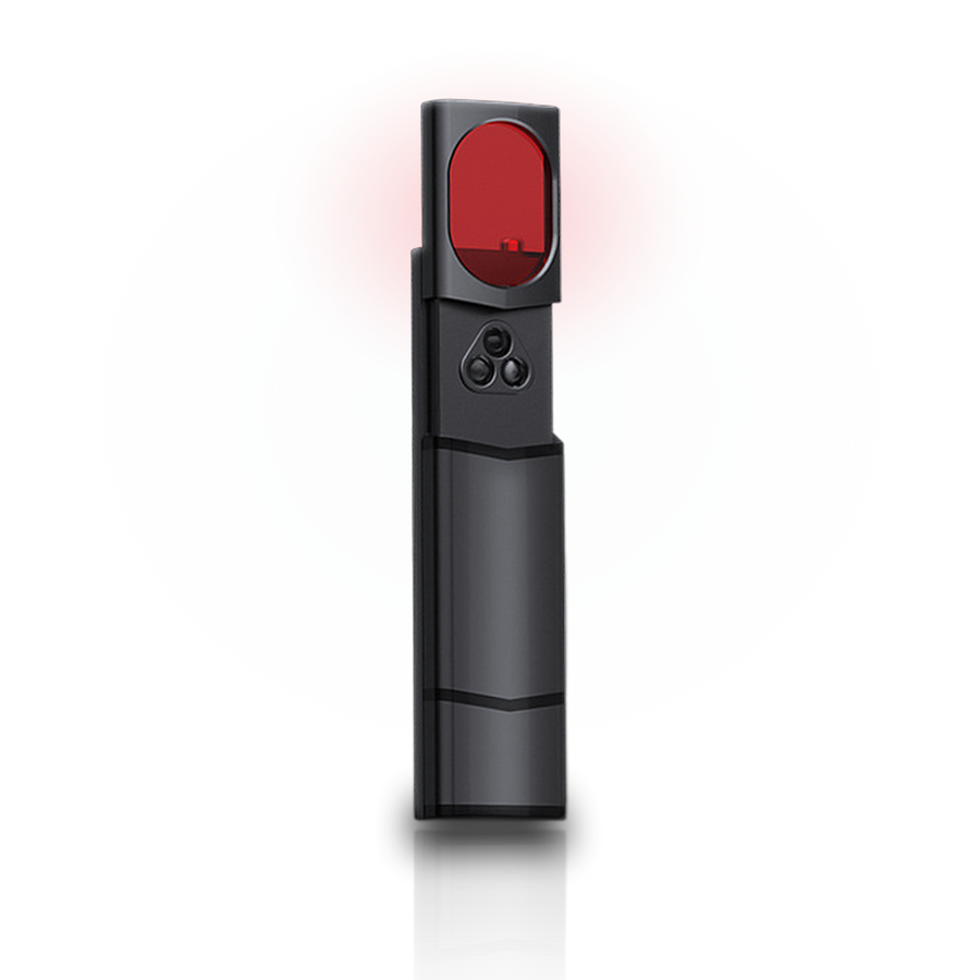 Obscura optical lens finder close-up