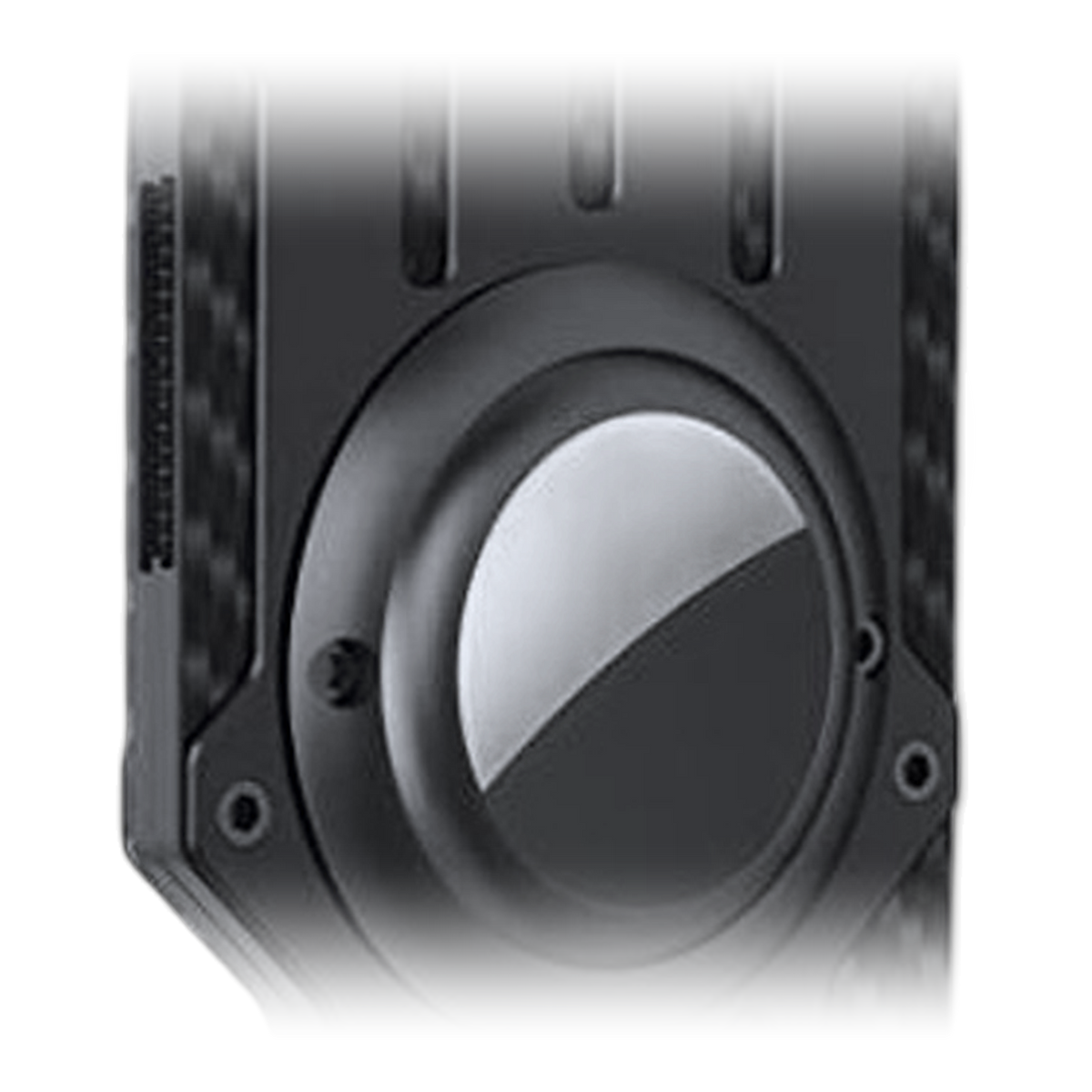 Shroud round tracker holder, detail