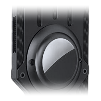 Shroud round tracker holder, detail